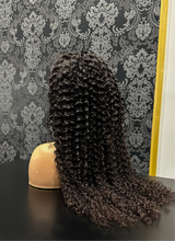 Load image into Gallery viewer, ESSTIQ VACATION CURL - WATER WAVE - 13x6 HD LACE FRONT WIG