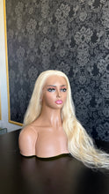 Load image into Gallery viewer, FULL LACE WIG- 613 Blonde Body Wave