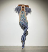 Load image into Gallery viewer, MRS ESSTIQ ICY WHITE- HD lace Wig - Straight