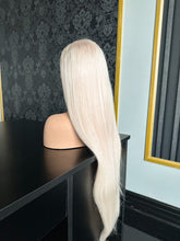 Load image into Gallery viewer, MRS ESSTIQ ICY WHITE- HD lace Wig - Straight