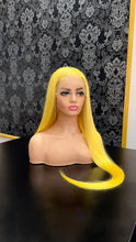 Load image into Gallery viewer, Yellow Sunset - HD lace Wig - Straight