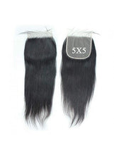 Load image into Gallery viewer, 5x5 Lace Closure- Straight