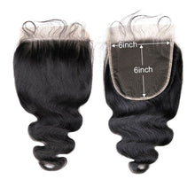 Load image into Gallery viewer, 6x6 HD Closure - Body Wave