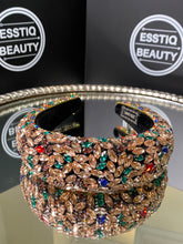 Load image into Gallery viewer, Headbands /Crown with Large Crystal Embellishments