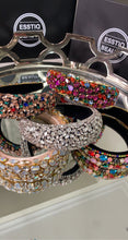 Load image into Gallery viewer, Headbands /Crown with Large Crystal Embellishments
