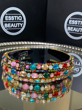 Load image into Gallery viewer, Headbands /Crown with Large Crystal Embellishments
