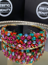 Load image into Gallery viewer, Headbands /Crown with Large Crystal Embellishments