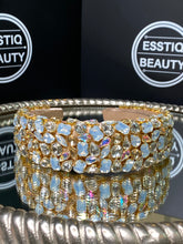 Load image into Gallery viewer, Headbands /Crown with Large Crystal Embellishments