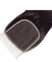 Load image into Gallery viewer, 5x5 Transparent Closure - Straight