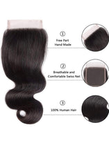 Load image into Gallery viewer, 5x5 Body Wave Lace Closure