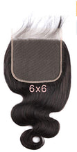 Load image into Gallery viewer, 6x6 HD Closure - Body Wave