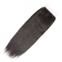 Load image into Gallery viewer, 5x5 Transparent Closure - Straight