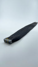 Load image into Gallery viewer, Tape-Ins Hair (Human Extension) Black