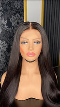 Load image into Gallery viewer, ESSTIQ HD Luxury Lace Front Wig - Straight Hair 13X6 lace