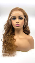 Load image into Gallery viewer, ESSTIQ Full Lace Wig, Body Wave Hair Color #4 & #6