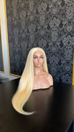 ESSTIQ - #613 BLONDE HD 13X6 lace Wig - Straight