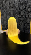 Yellow Sunset - HD lace Wig - Straight