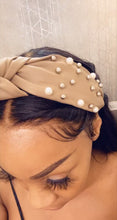 Load and play video in Gallery viewer, Headbands Beaded/ Pearl/ Leather/Satin/ CrystalsEmbellishments
