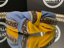 Load image into Gallery viewer, Headbands Beaded/ Pearl/ Leather/Satin/ CrystalsEmbellishments
