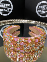 Load image into Gallery viewer, Headbands /Crown with Large Crystal Embellishments
