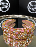 Headbands /Crown with Large Crystal Embellishments