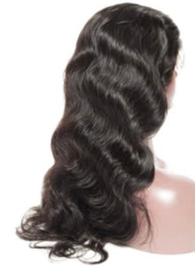 FULL LACE WIG- Body Wave Raw Hair