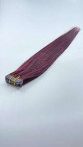 Tape-Ins Hair (Human Extension) #99J color