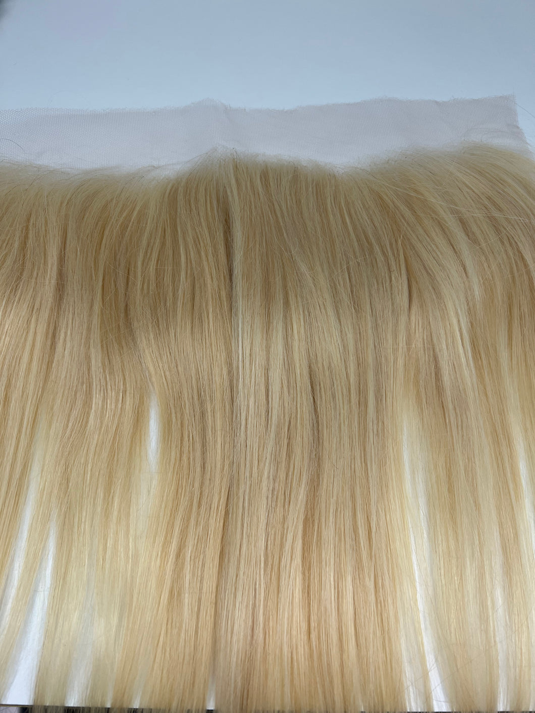 613 Blonde Frontal HD  - Straight Hair