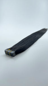 Tape-Ins Hair (Human Extension) Black