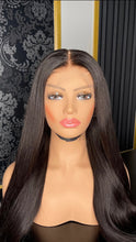Load image into Gallery viewer, ESSTIQ HD Luxury Lace Front Wig -  Straight Hair 13X6 lace
