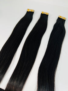 Tape-Ins Hair (Human Extension) Black